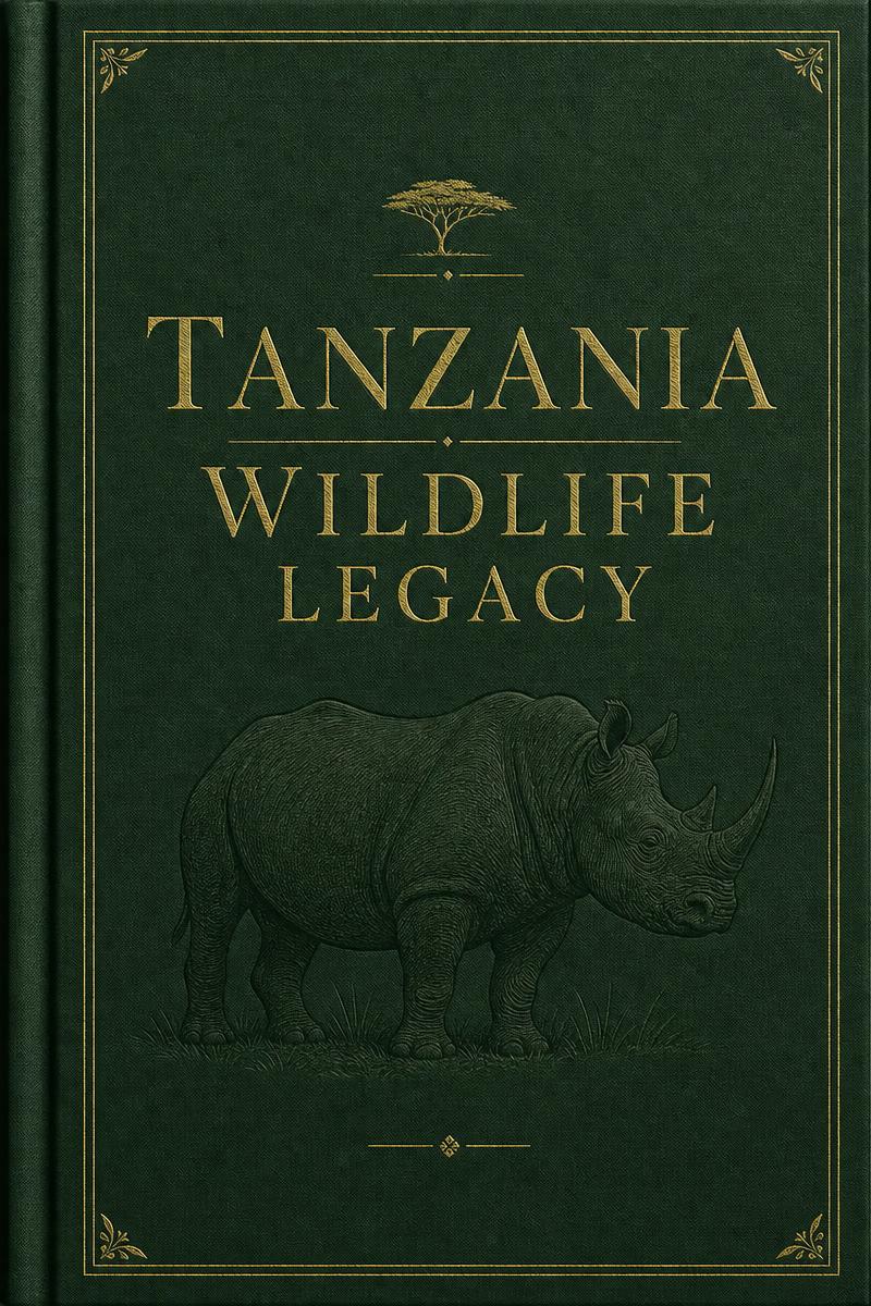 Tanzania Wildlife Legacy cover