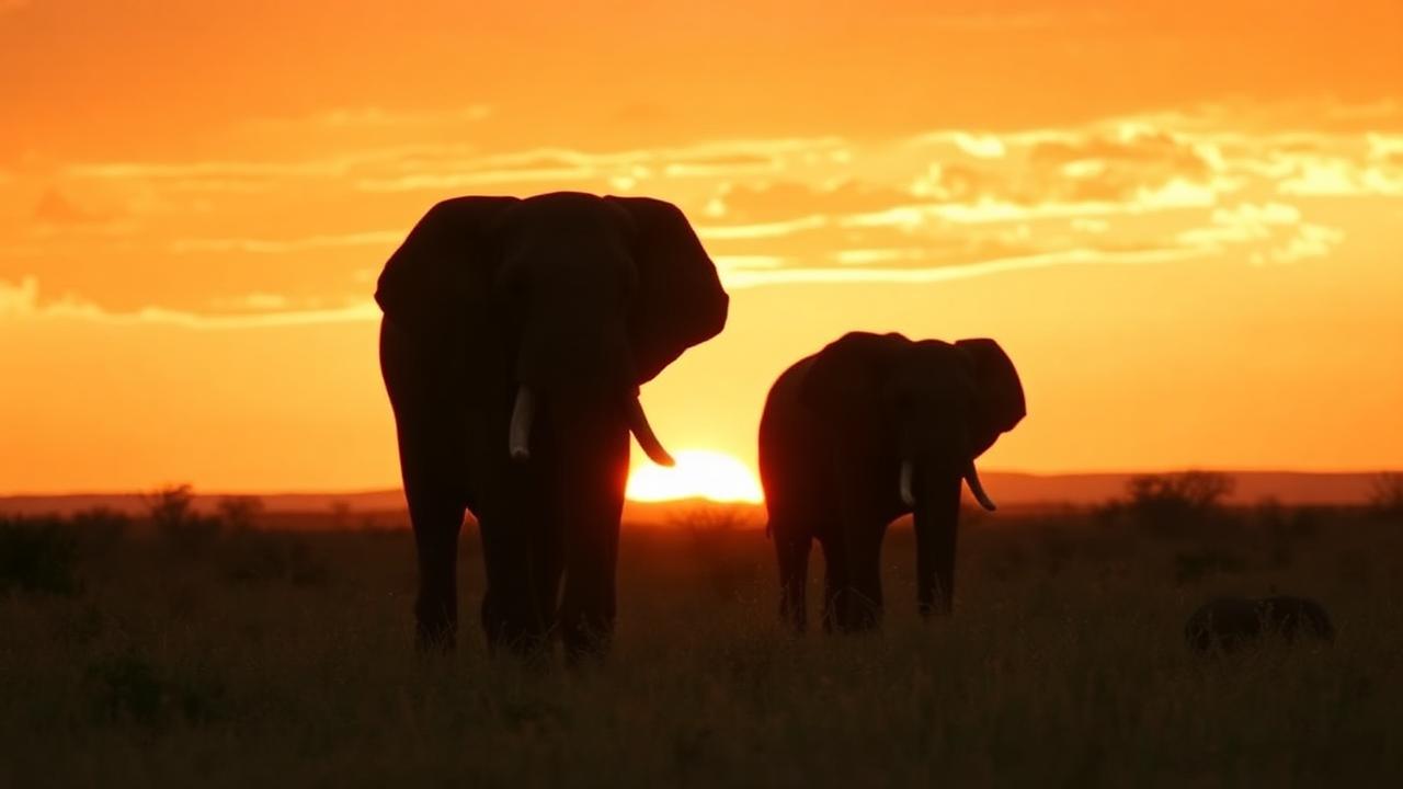 Reading the Serengeti Year